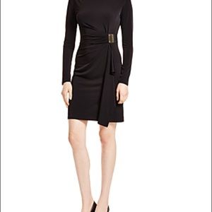 Michael Kors Ruched Hardwear dress